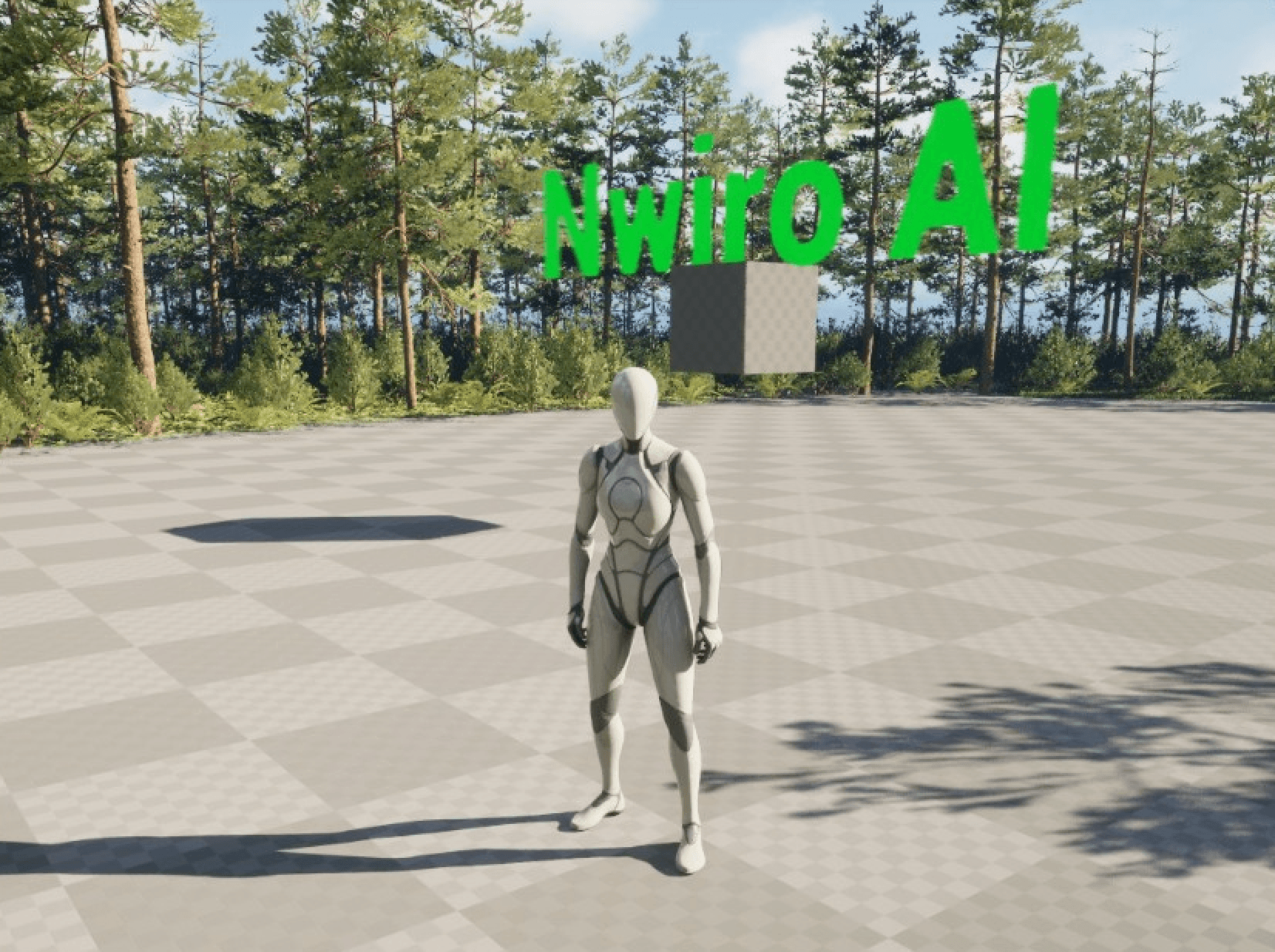 c++ editor screen showing generated code from Nwiro AI in Unreal Engine
